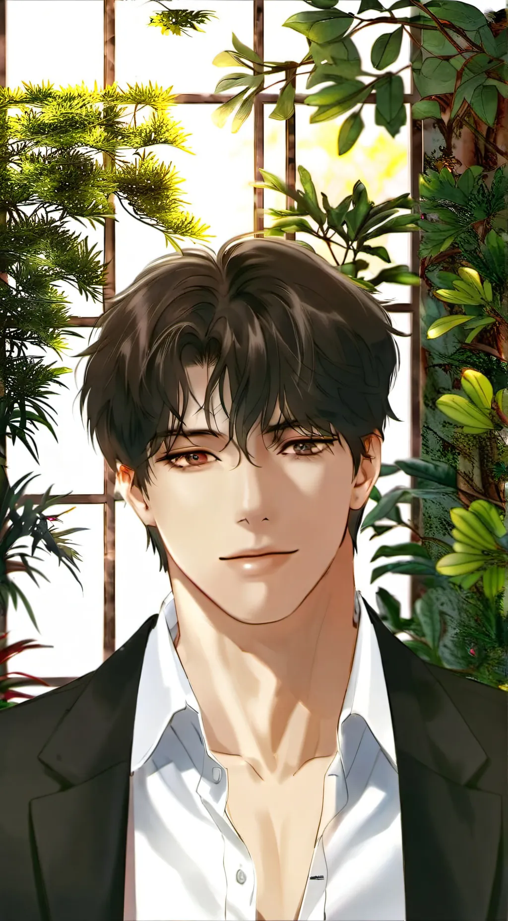 ai character: \<Max>/ background