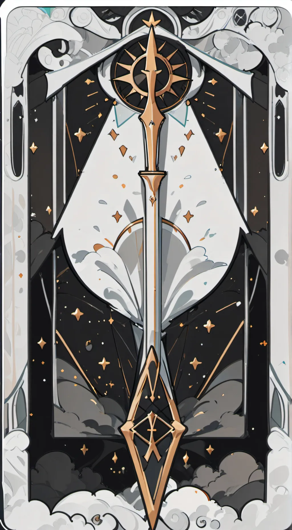 ai character: Fantasy World background