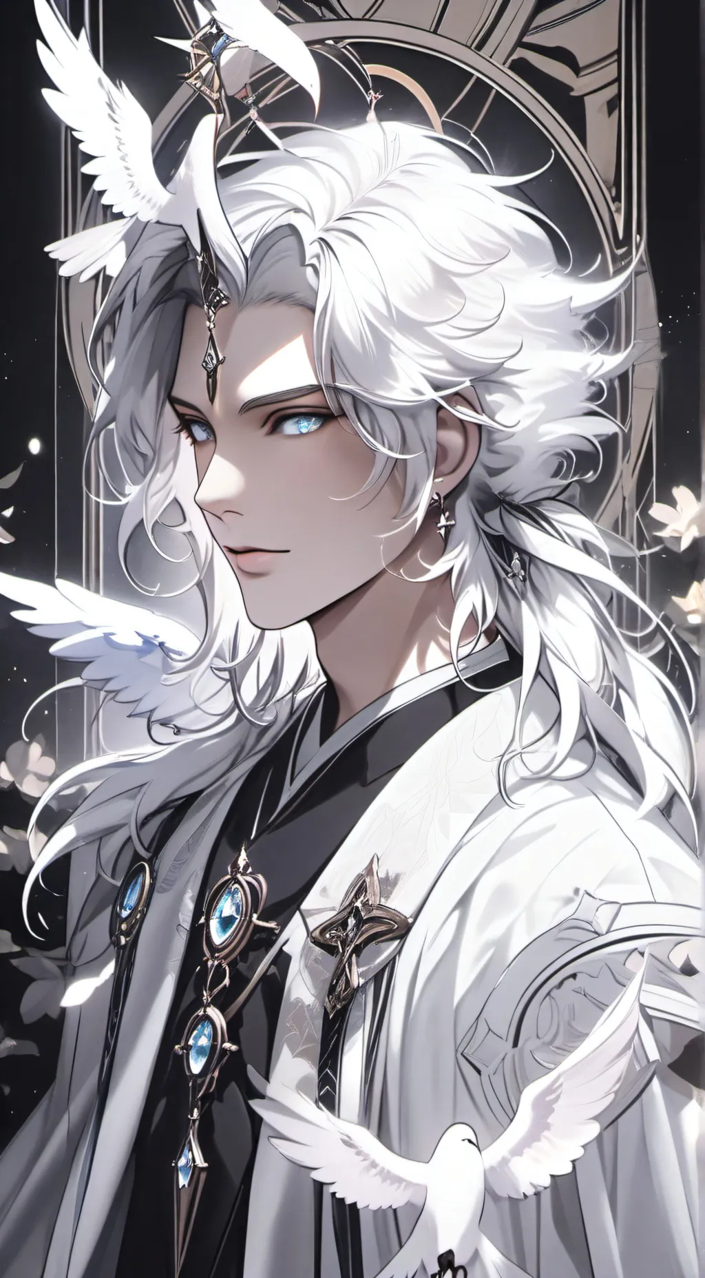 ai character: George background