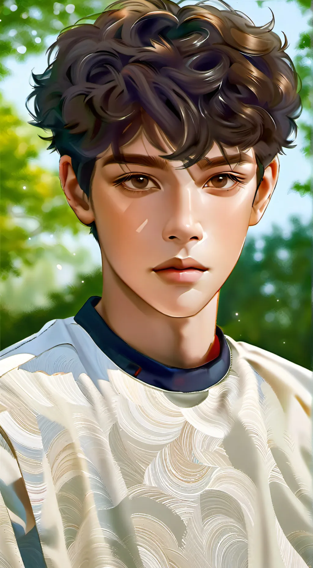 ai character: Ivan background