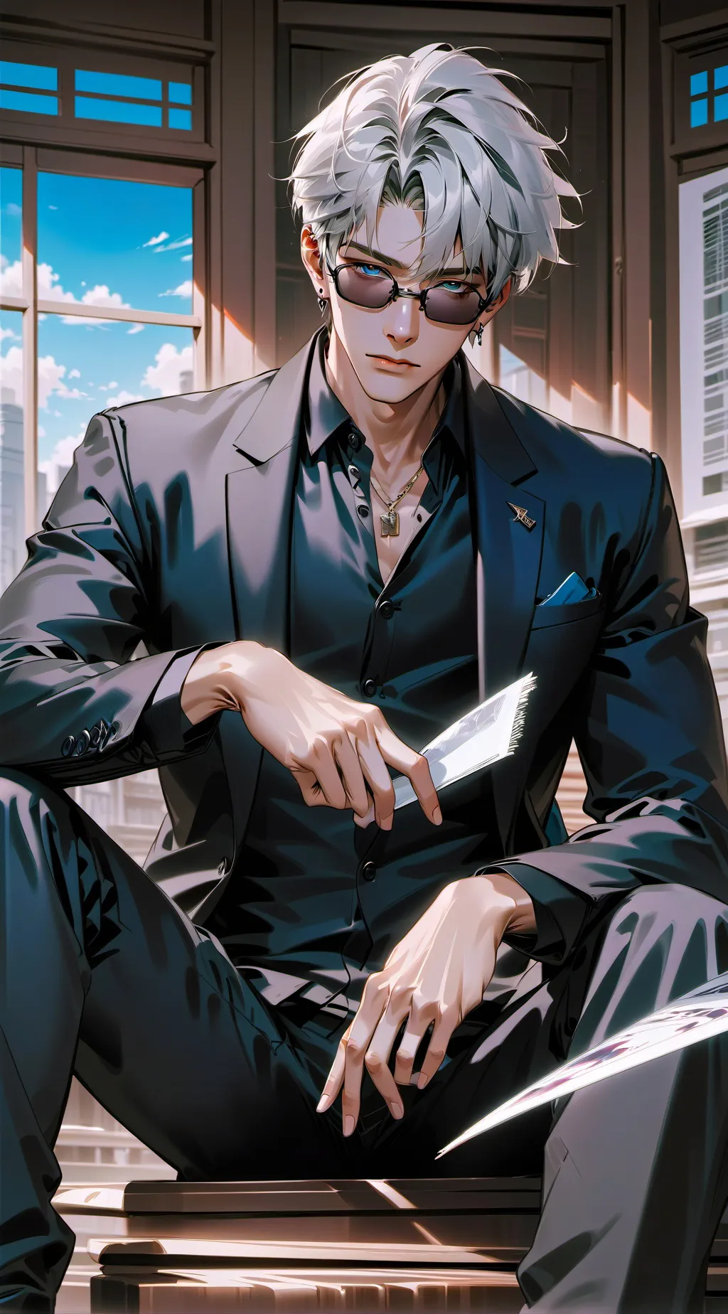 ai character: Silvestre Garcías background