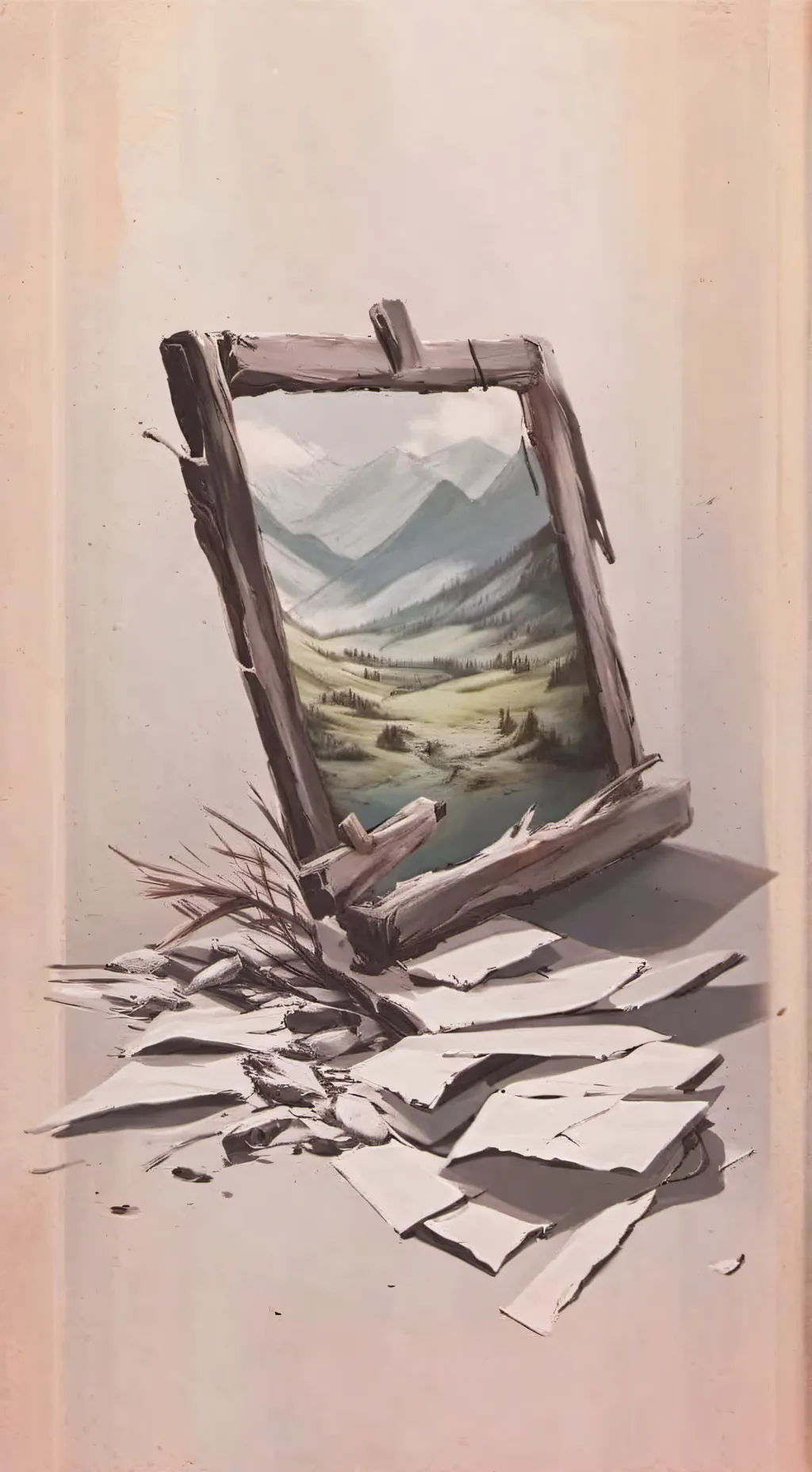 ai character: Ideas background