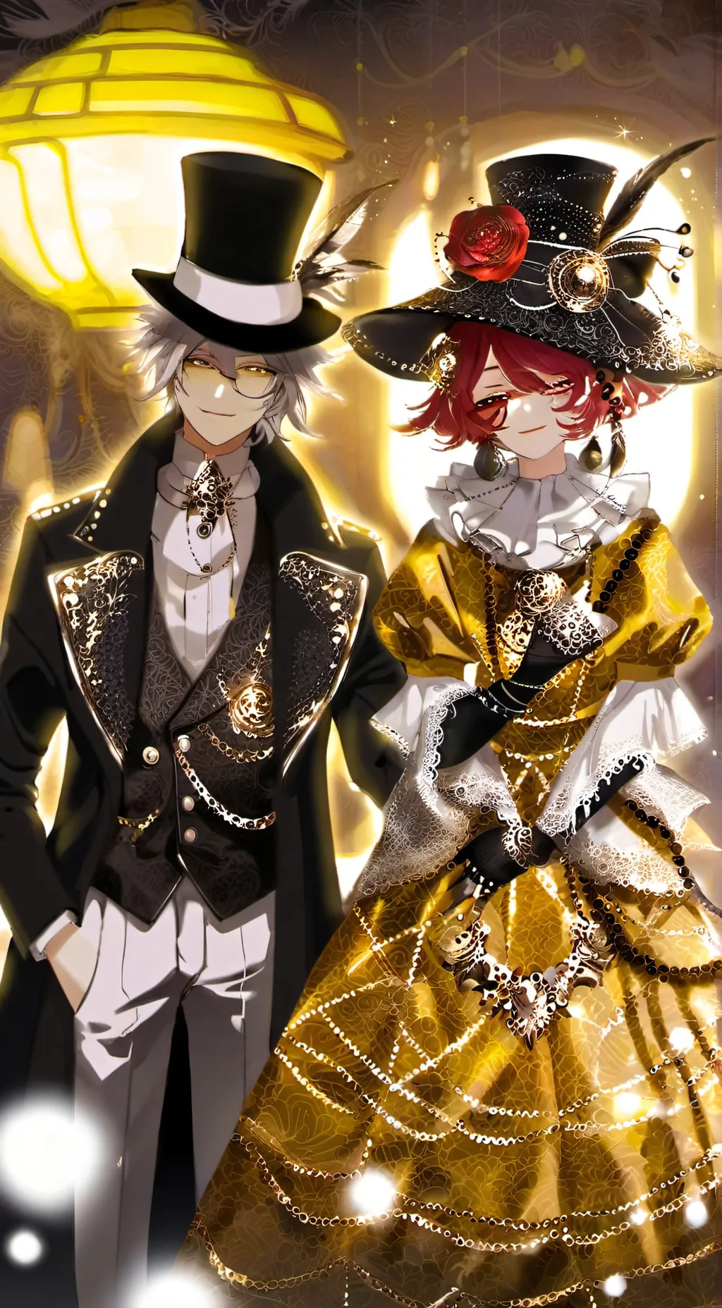 ai character: Forsaken background