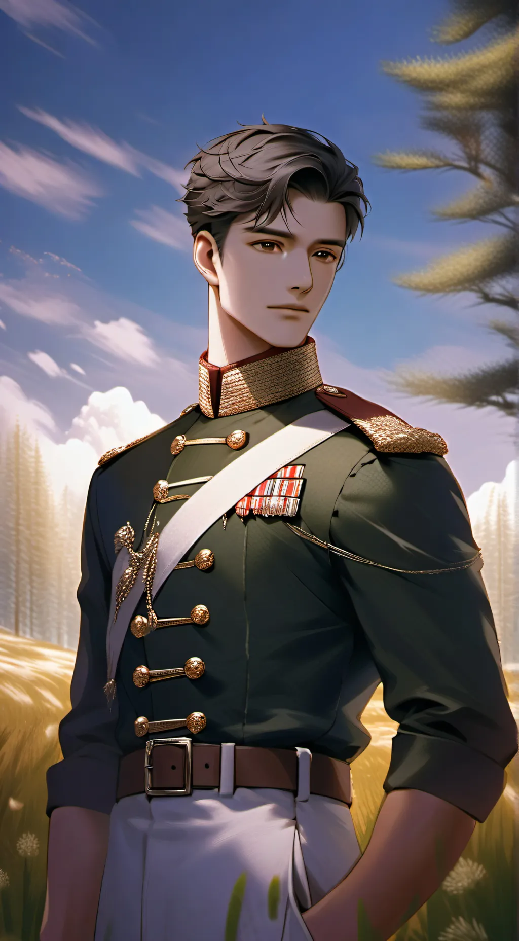 ai character: Gilbert background