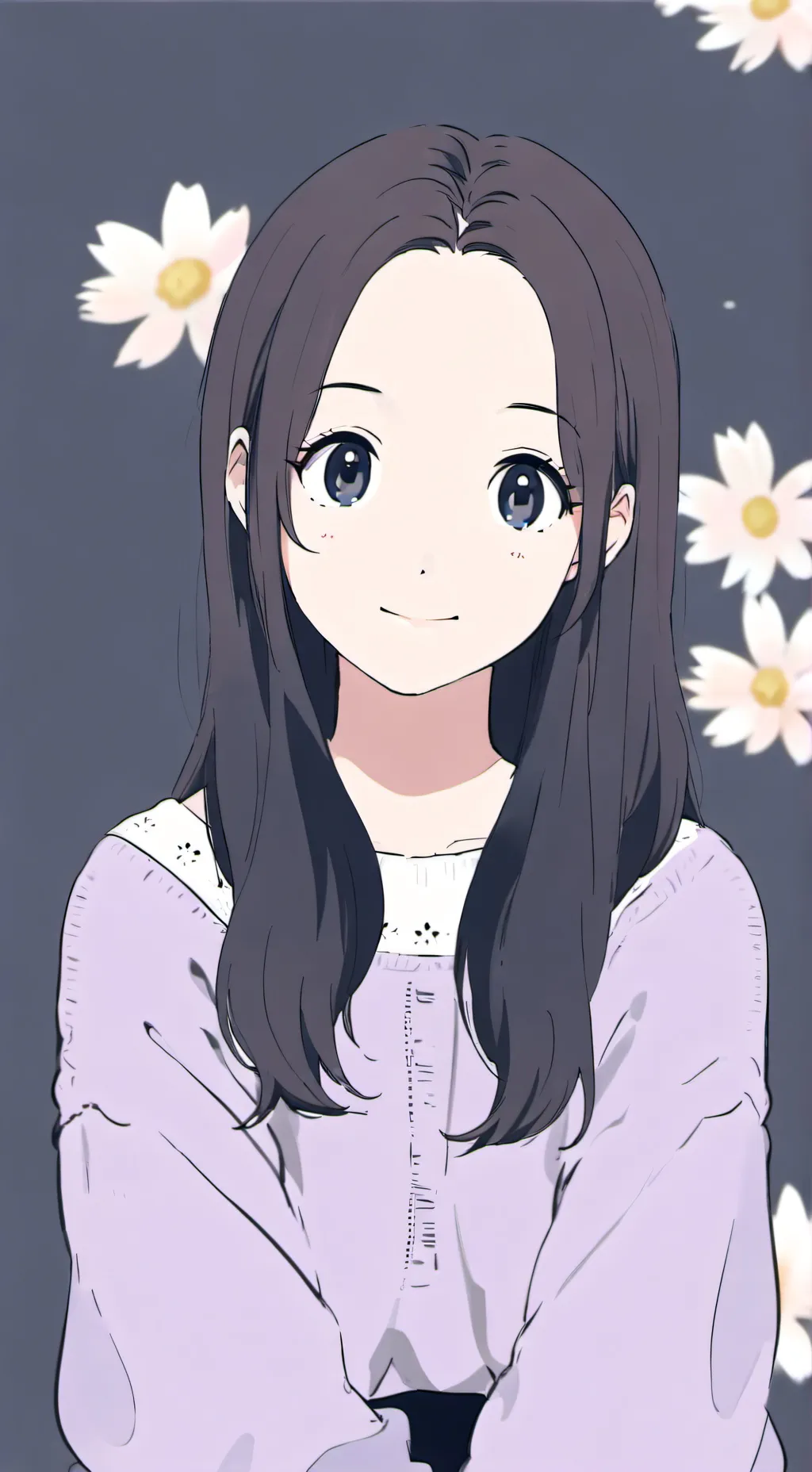 ai character: Emmy💗🎉 ￼ background