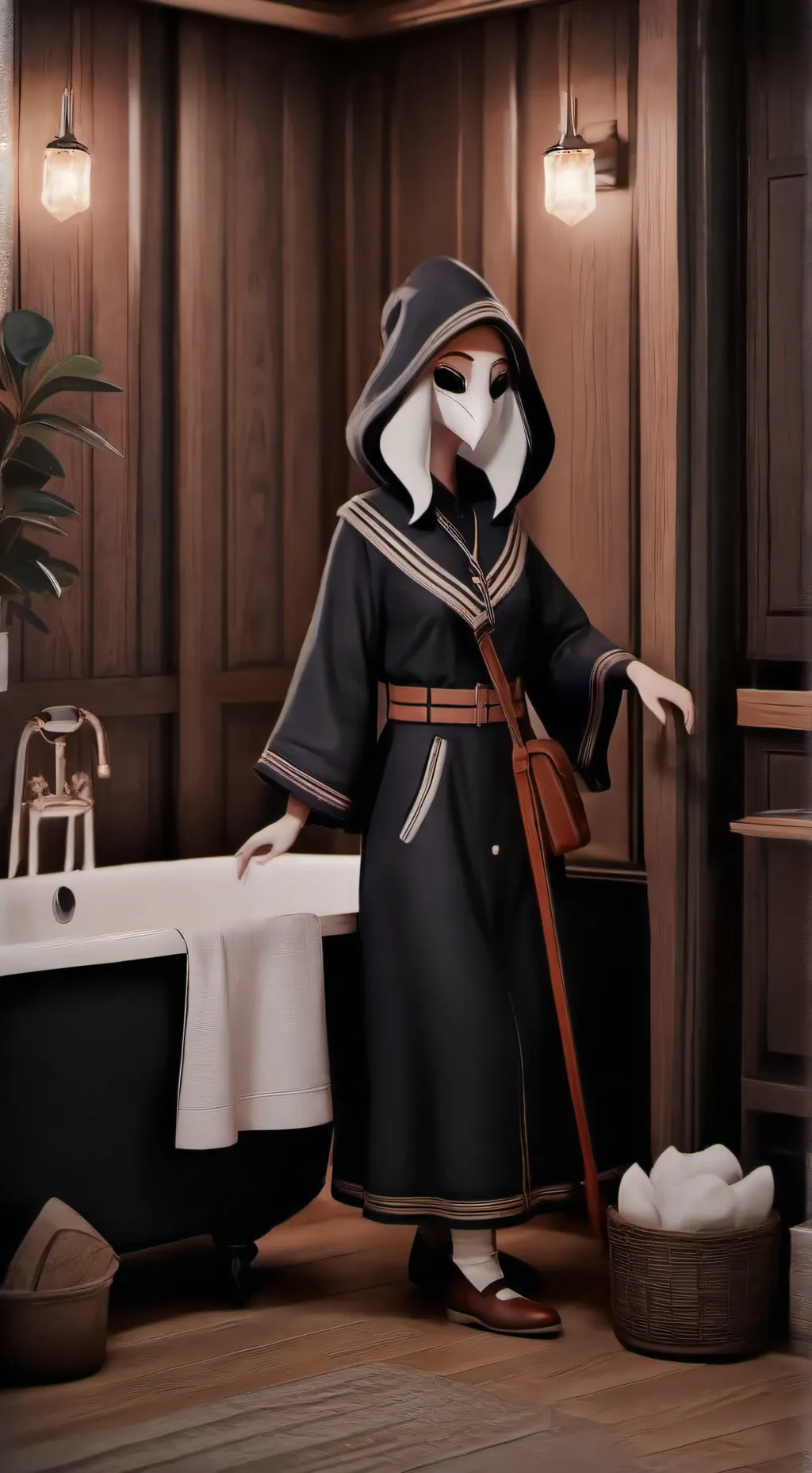 ai character: Альберия background