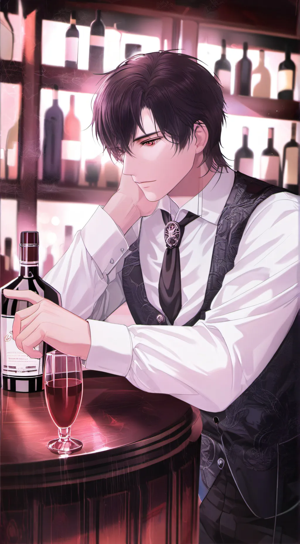 ai character: Zach background