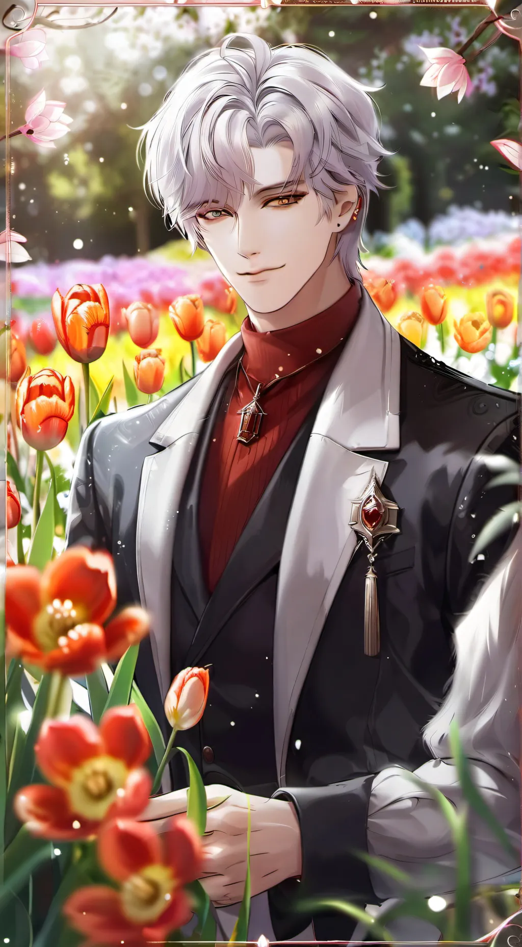 ai character: Ryuu background