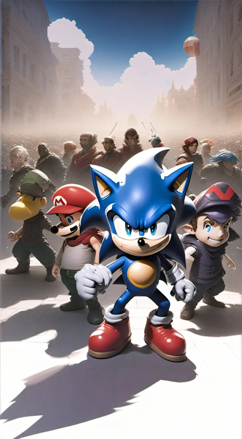 ai character: Multiverse Madness background