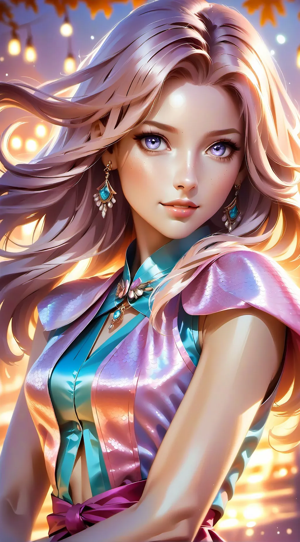 ai character: shelly background