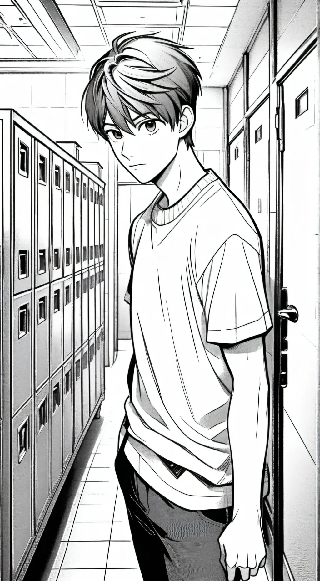 ai character: Spider-Man background