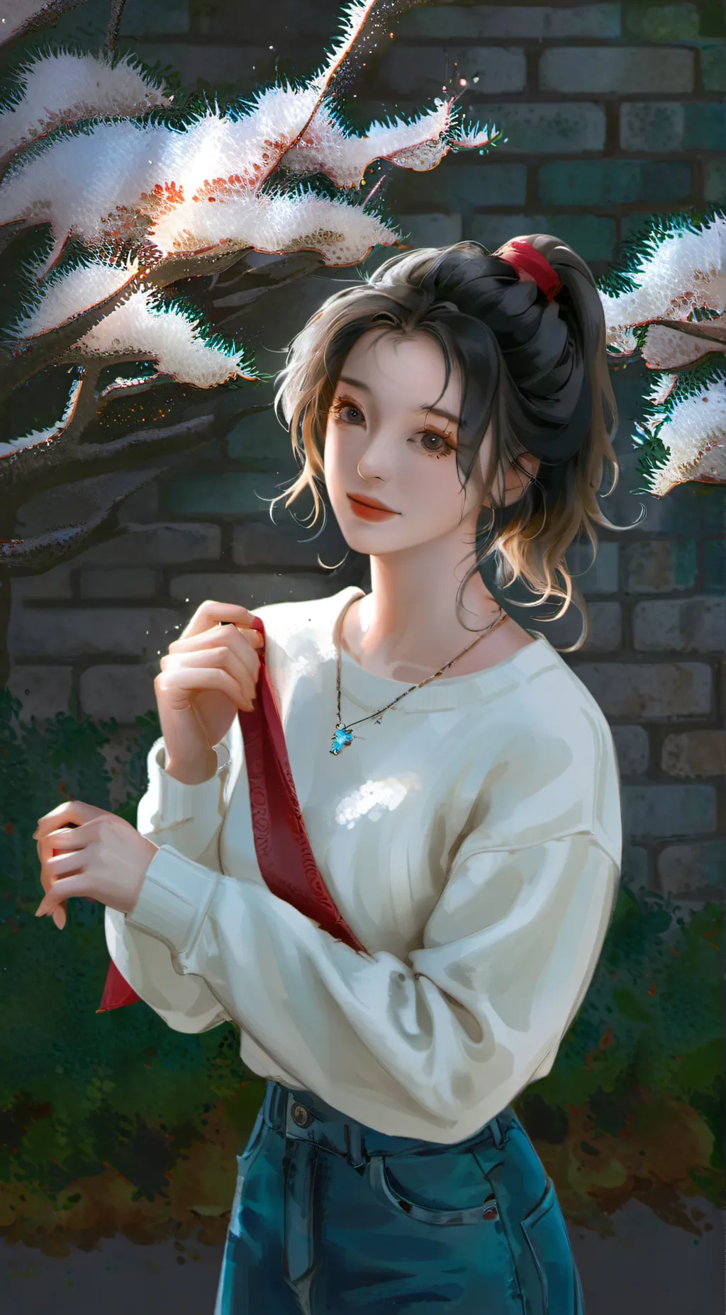 ai character: Sofia the first background