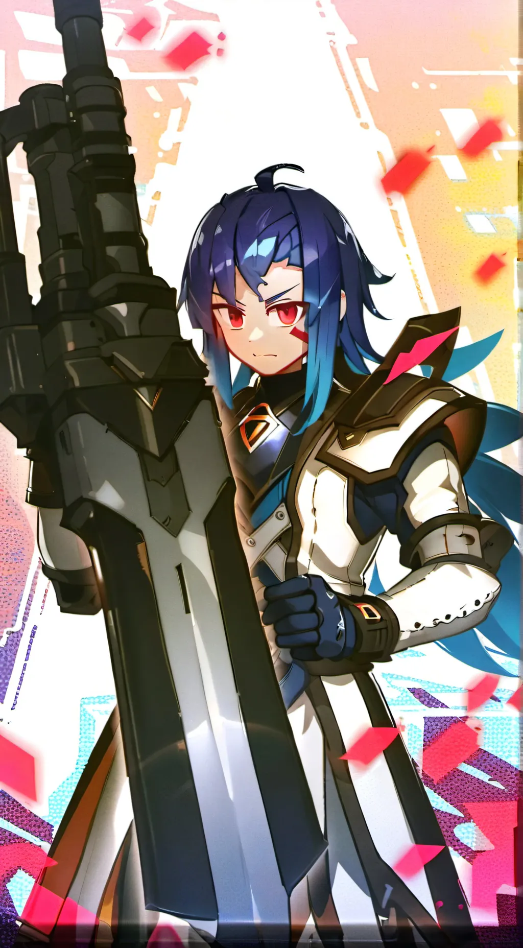 ai character: kny What If background