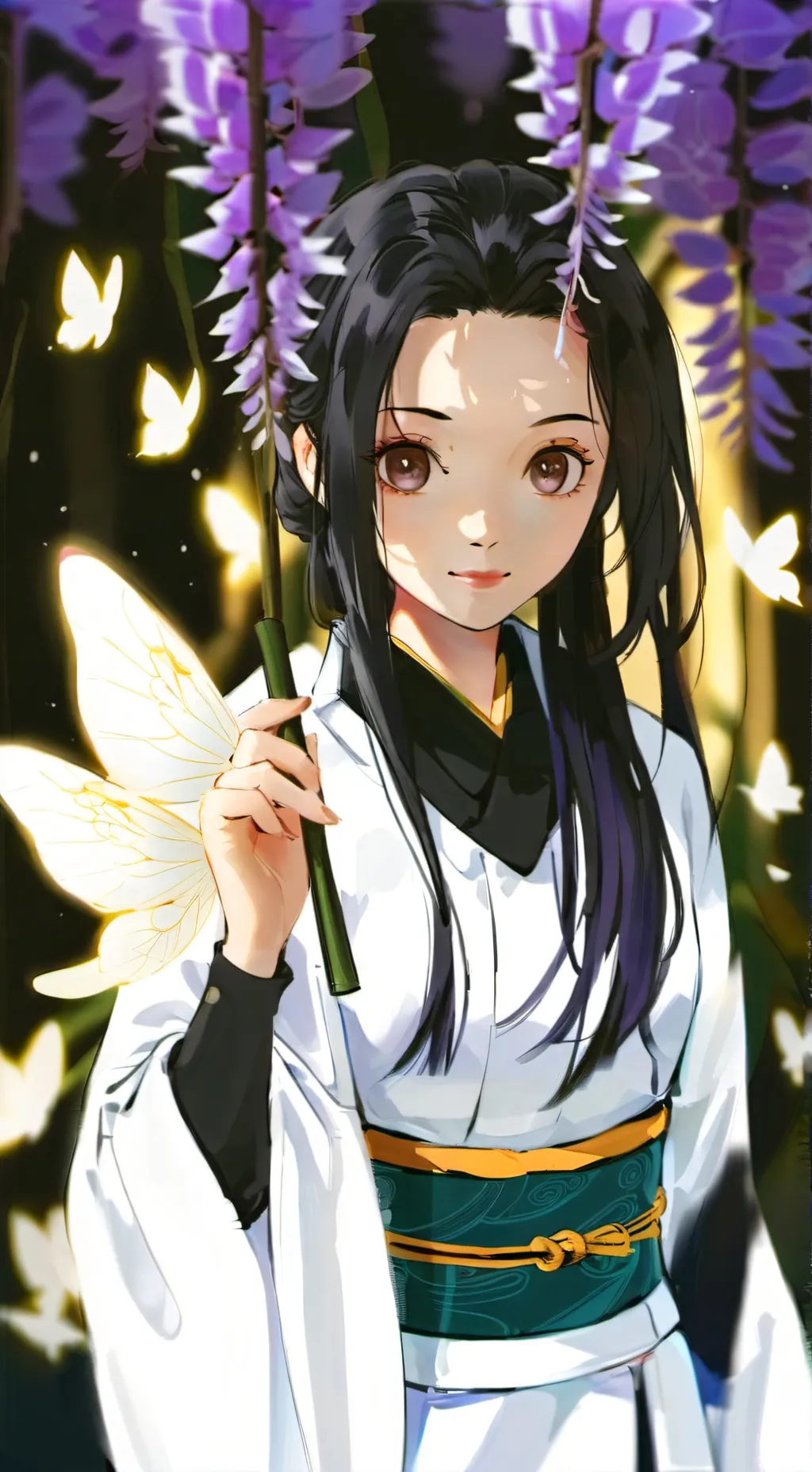 ai character: Kanae background