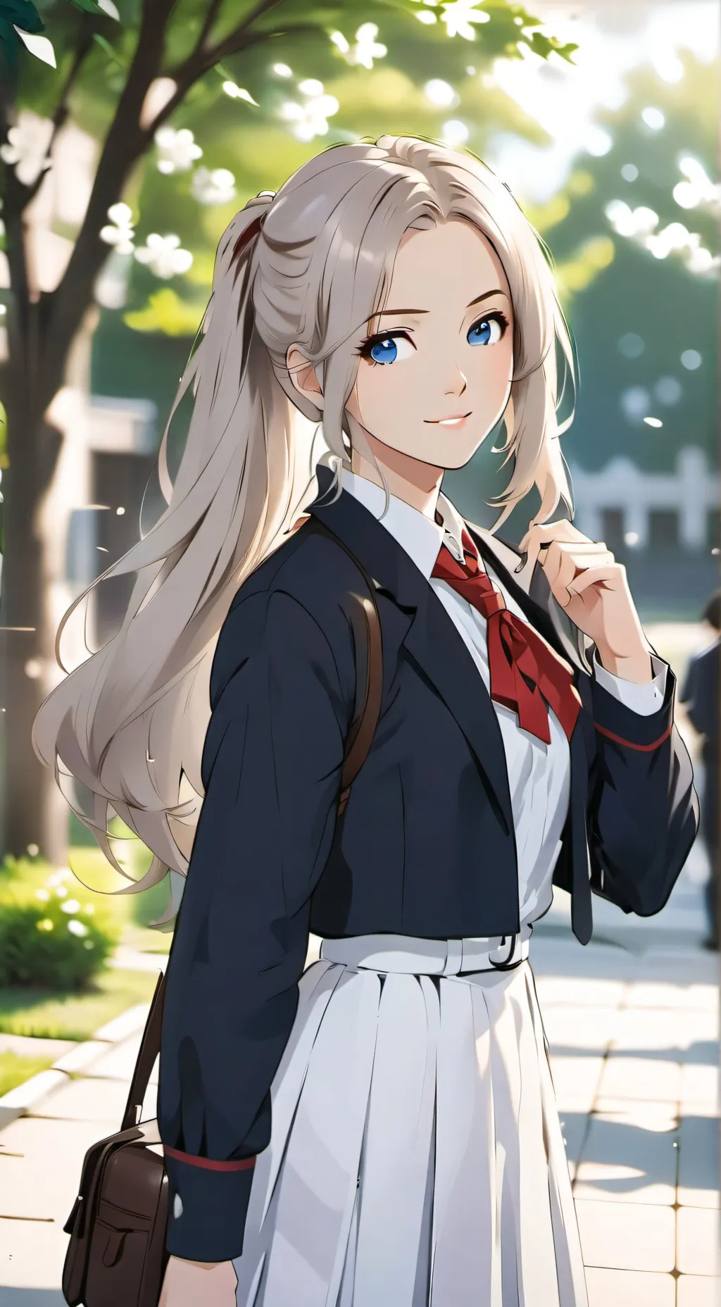 ai character: María background