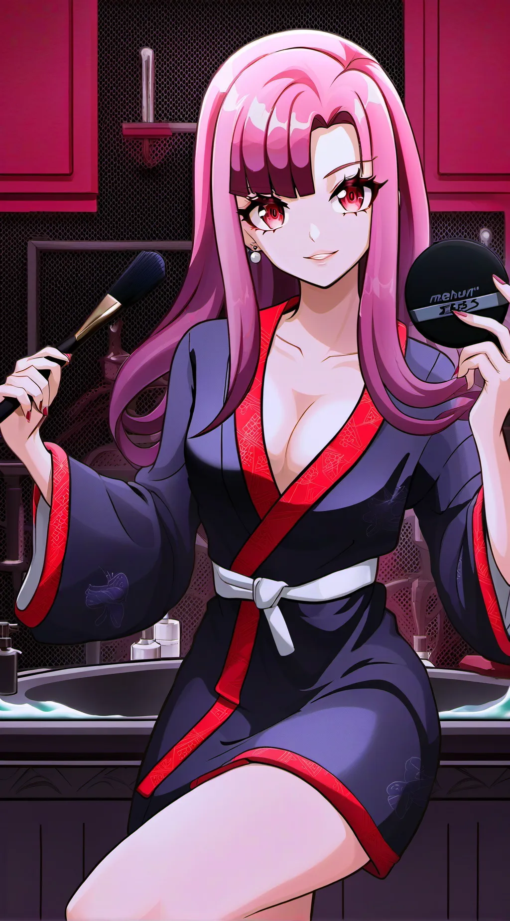 ai character: Sora Criosu background