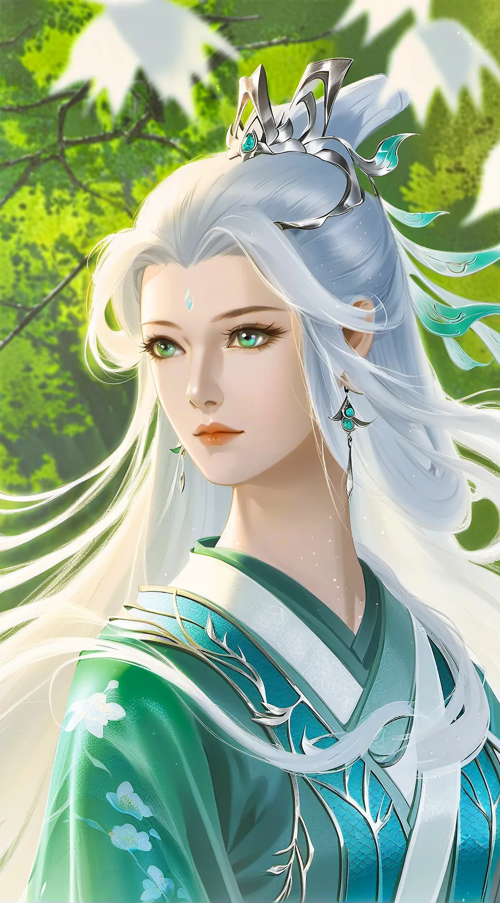 ai character: akime tokito  background