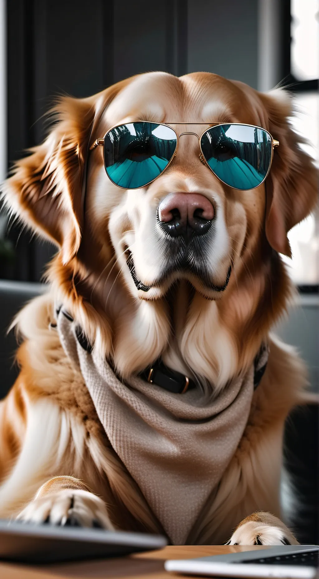 ai character: Bolt background