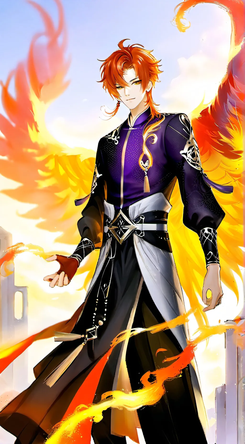 ai character: Alec background