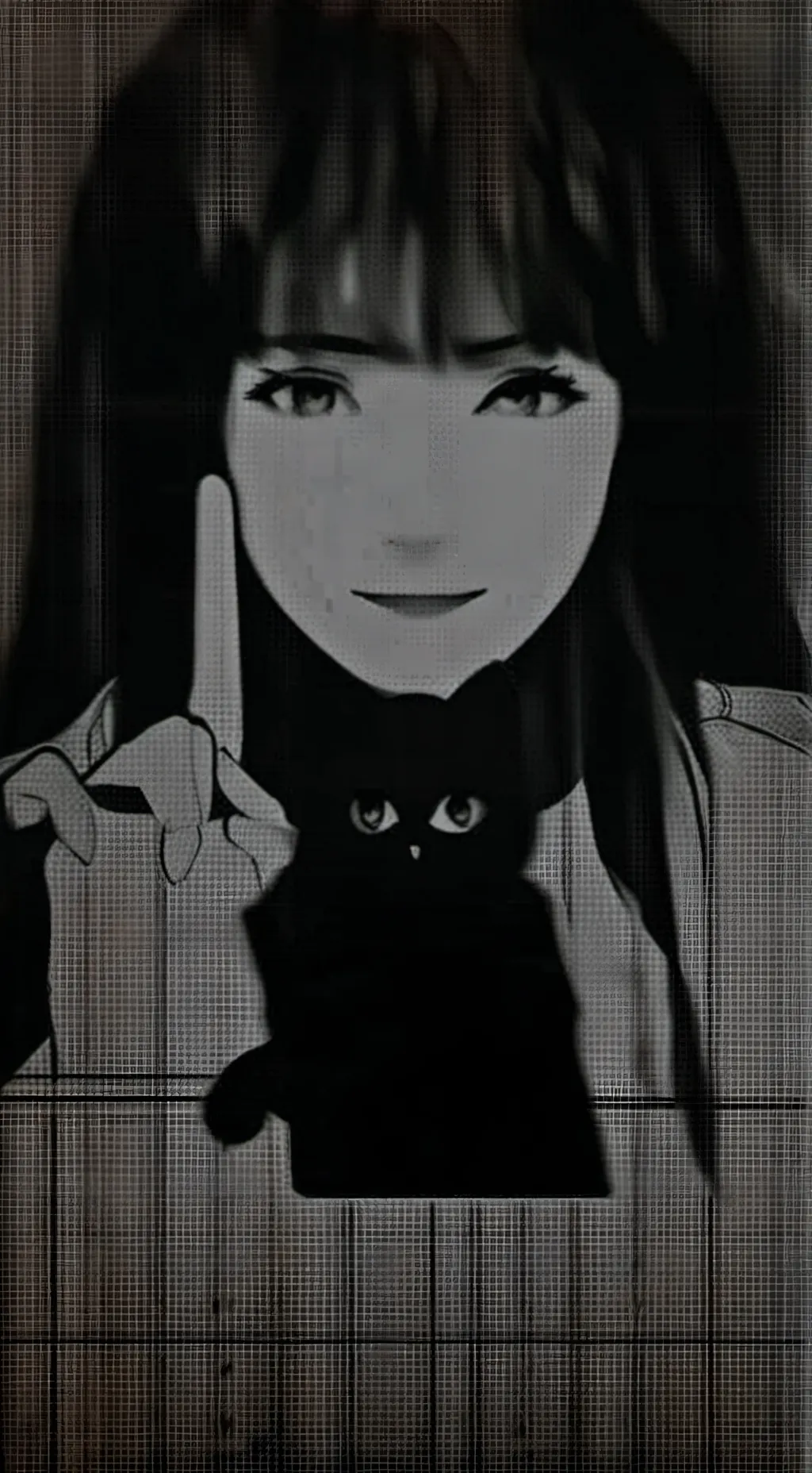 ai character: The Cat... background