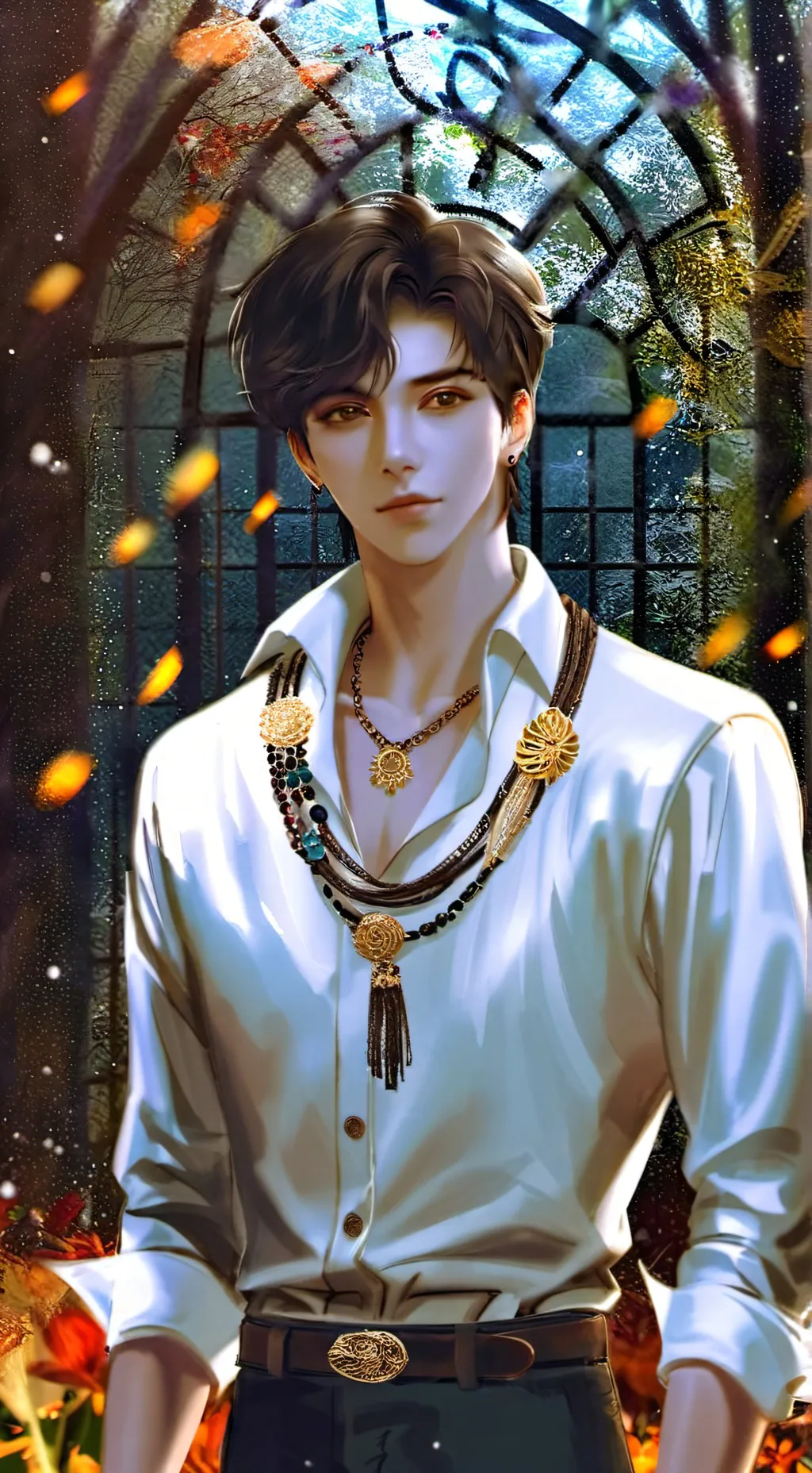 ai character: Customer background