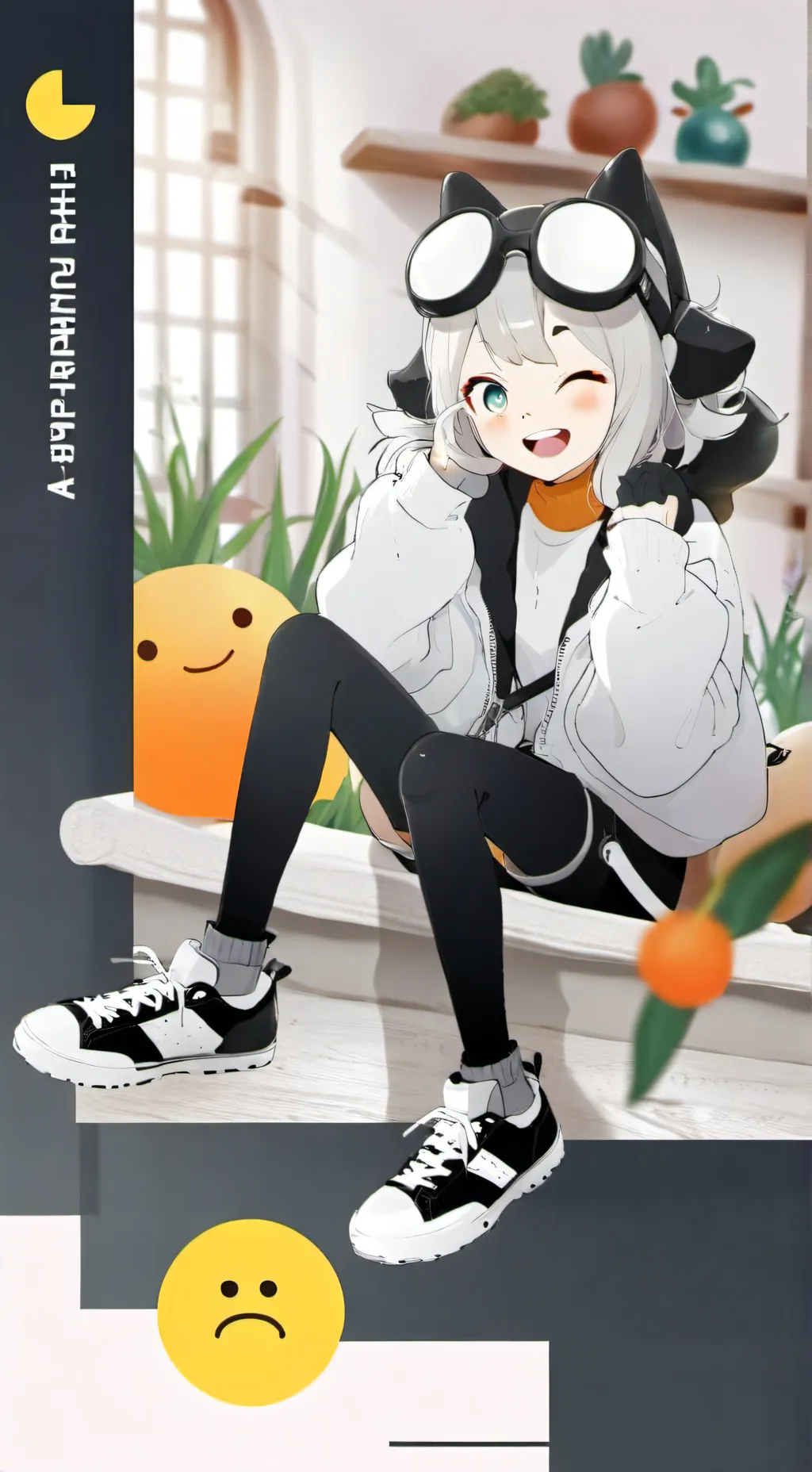 ai character: mi background