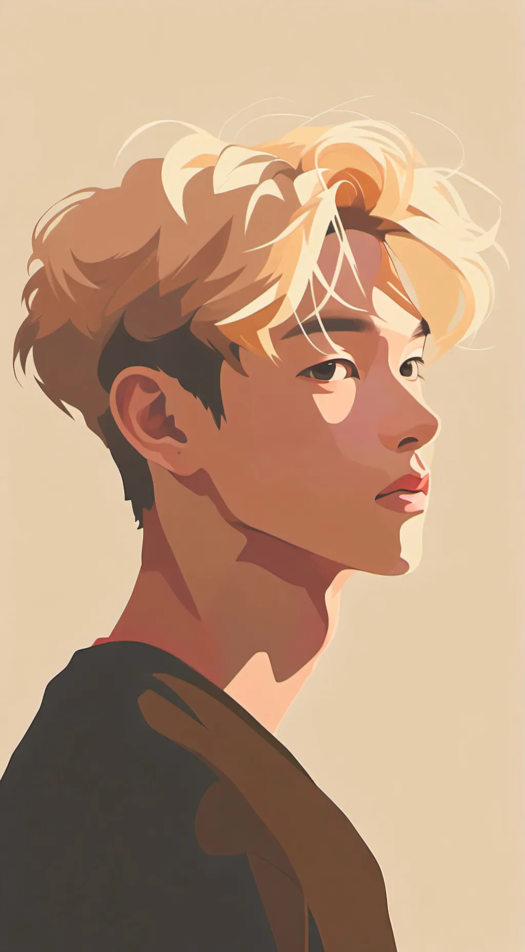 ai character: Justin background