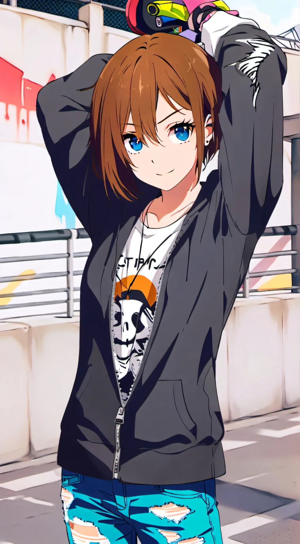 ai character: Mandy Sharpe background