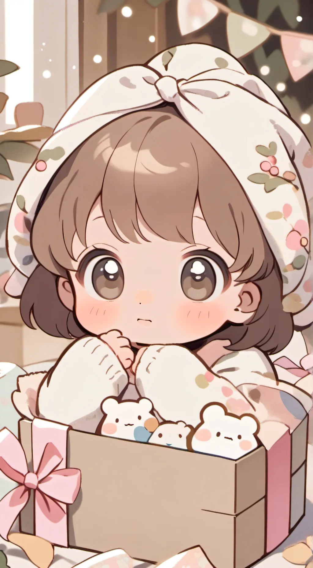 ai character: Baby background