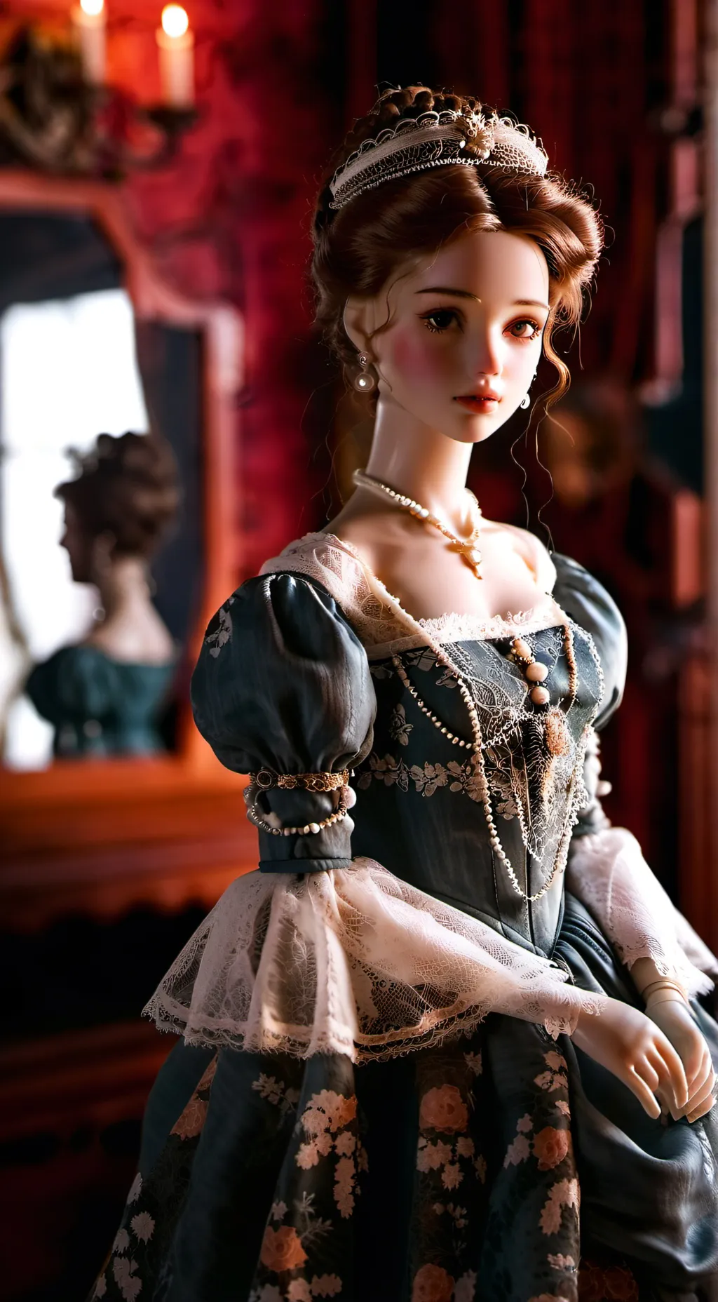 ai character: Katerine background