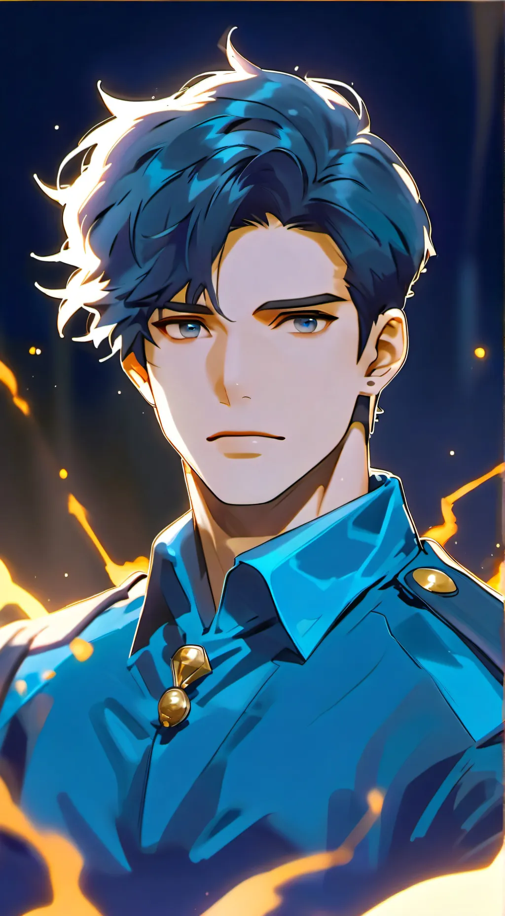 ai character: Saul Silva background