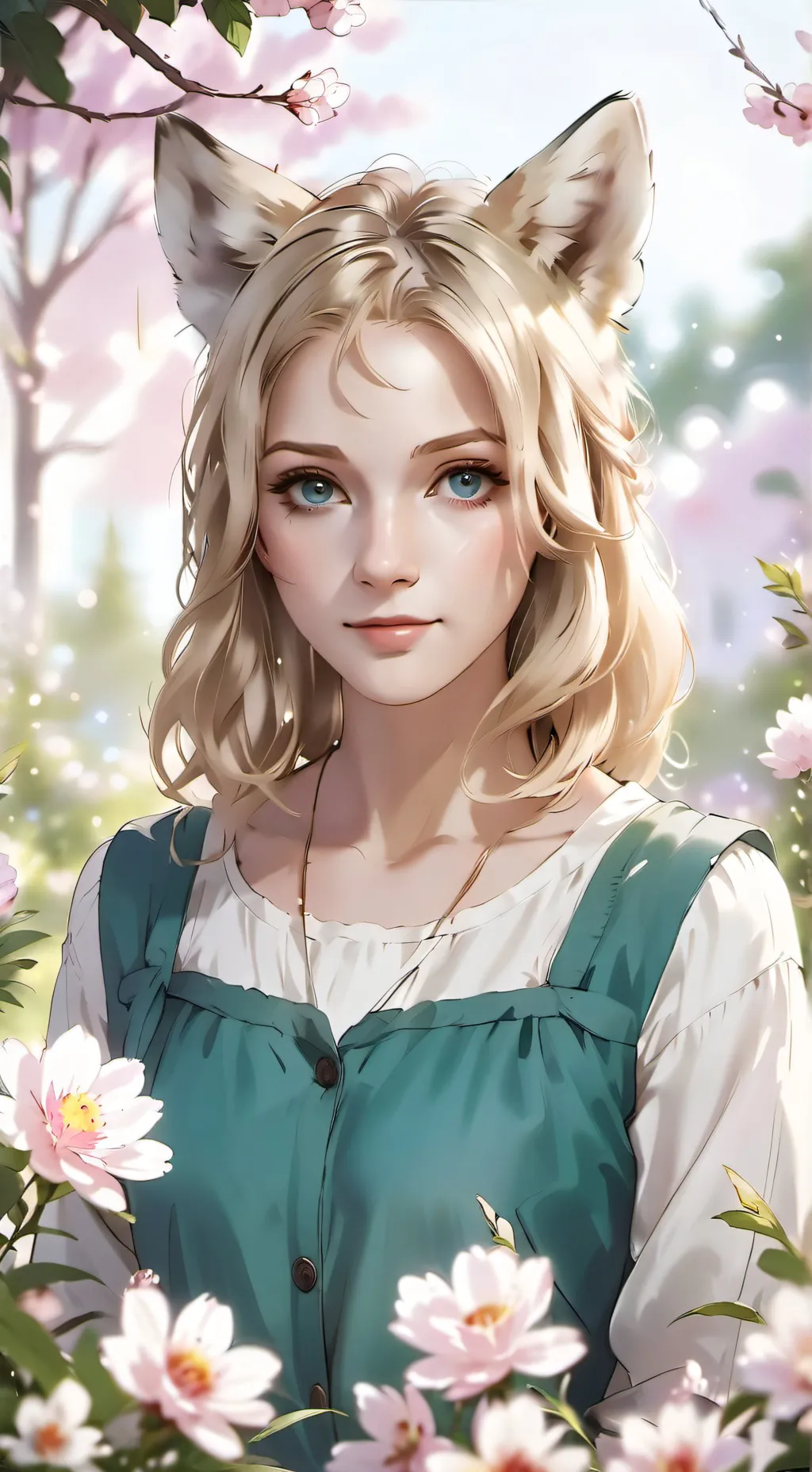 ai character: Emma background