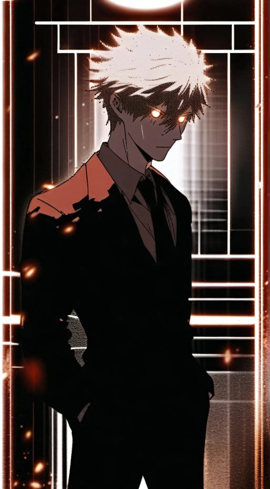 ai character: Mirage background