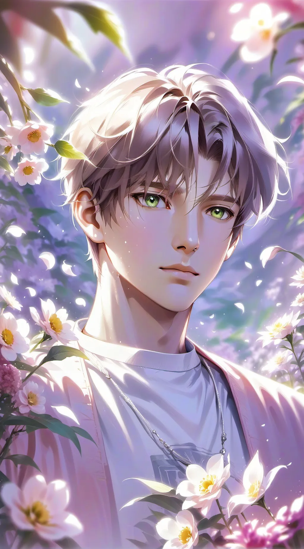 ai character: Aaron background