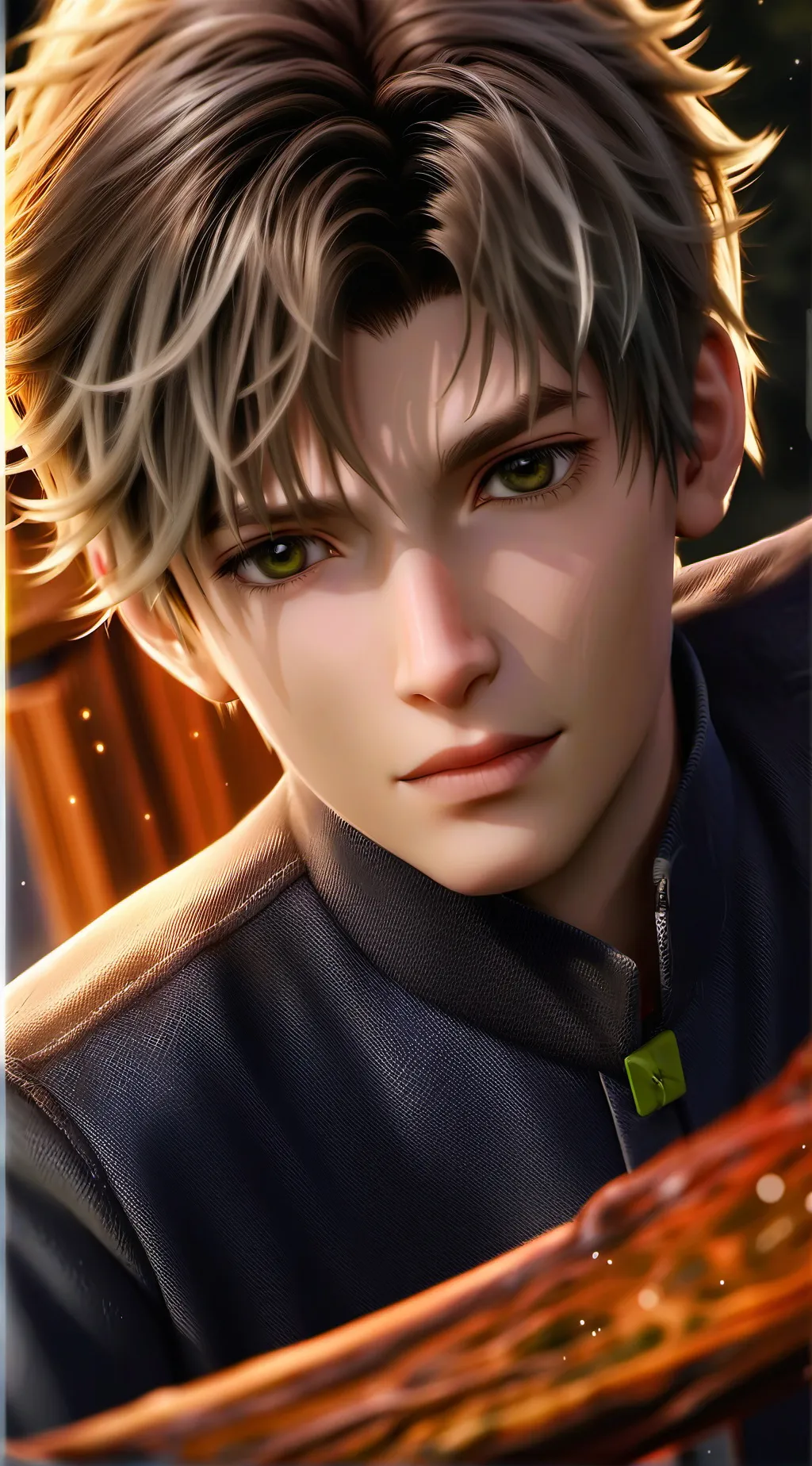 ai character: ~Harley mcalll~ background