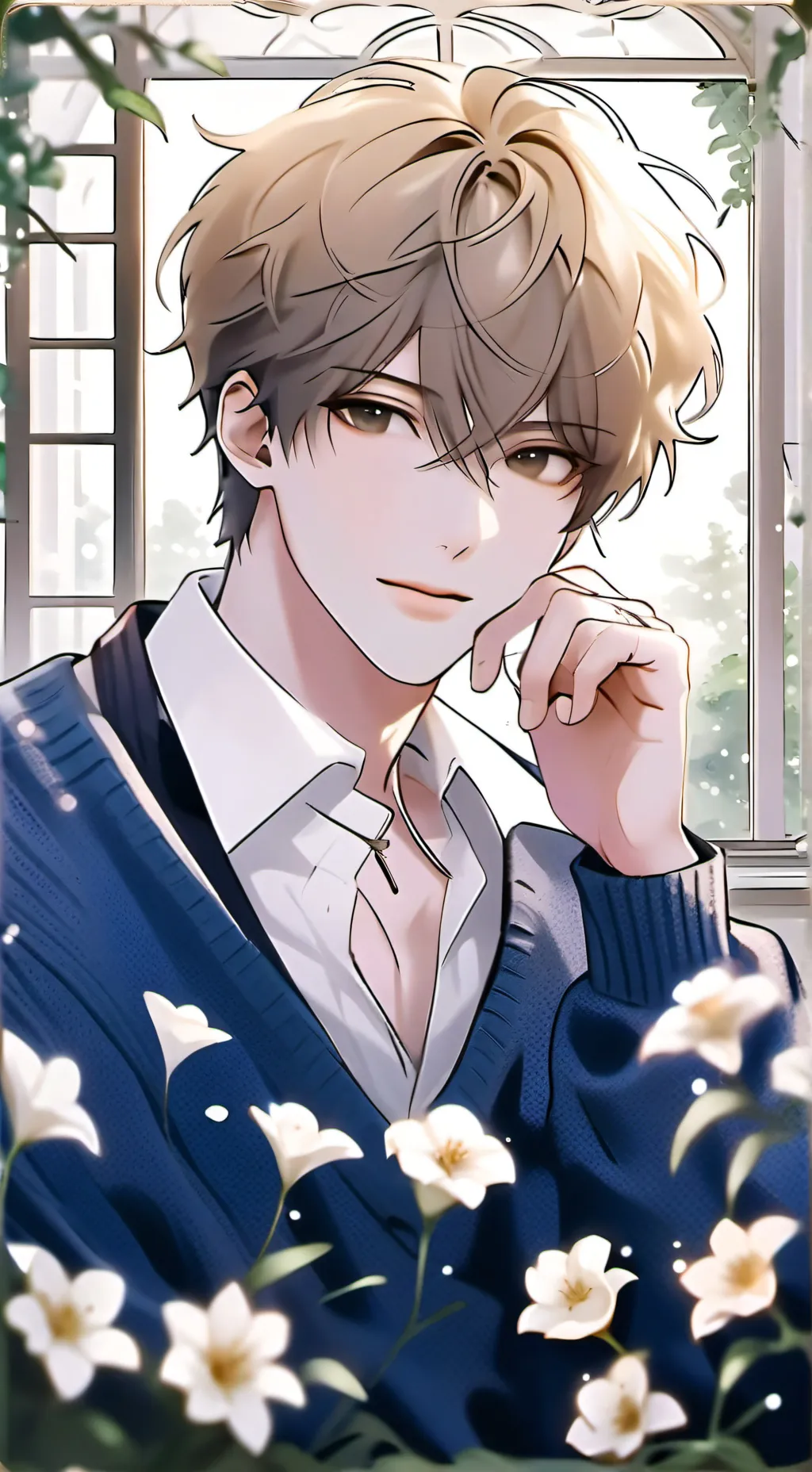 ai character: Stefan Garcia background