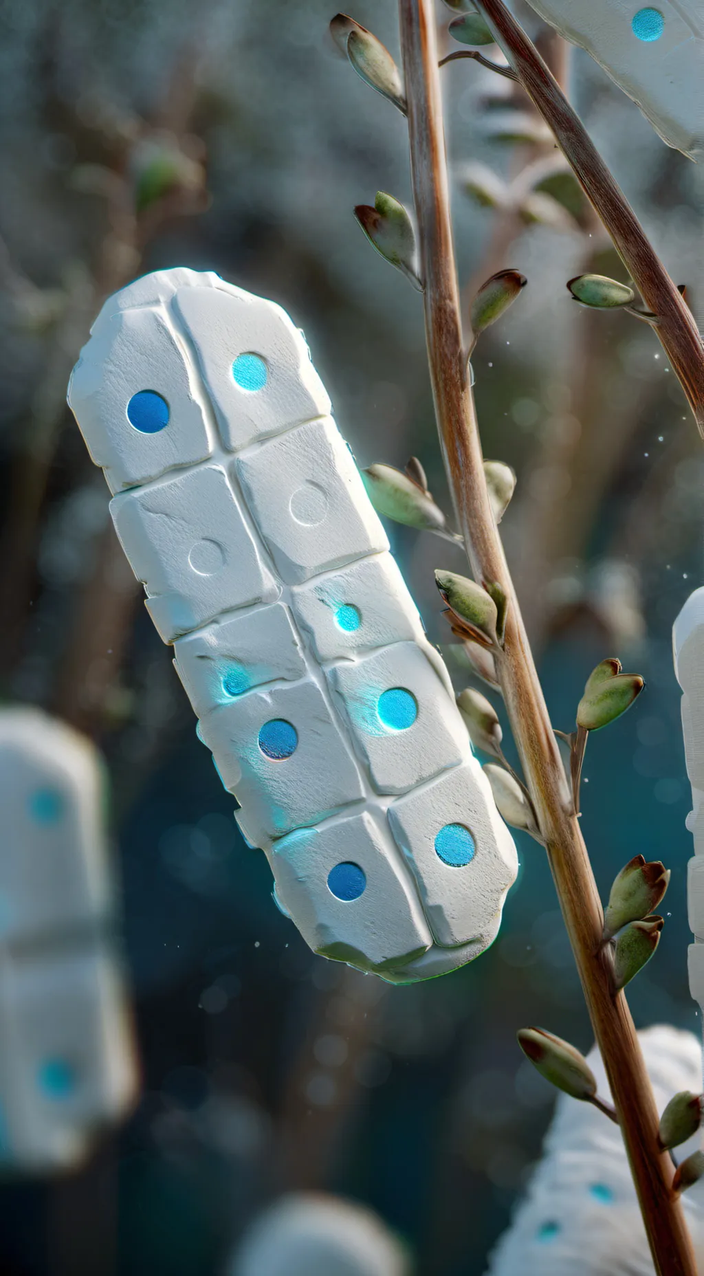 ai character: twisted ZIP  background