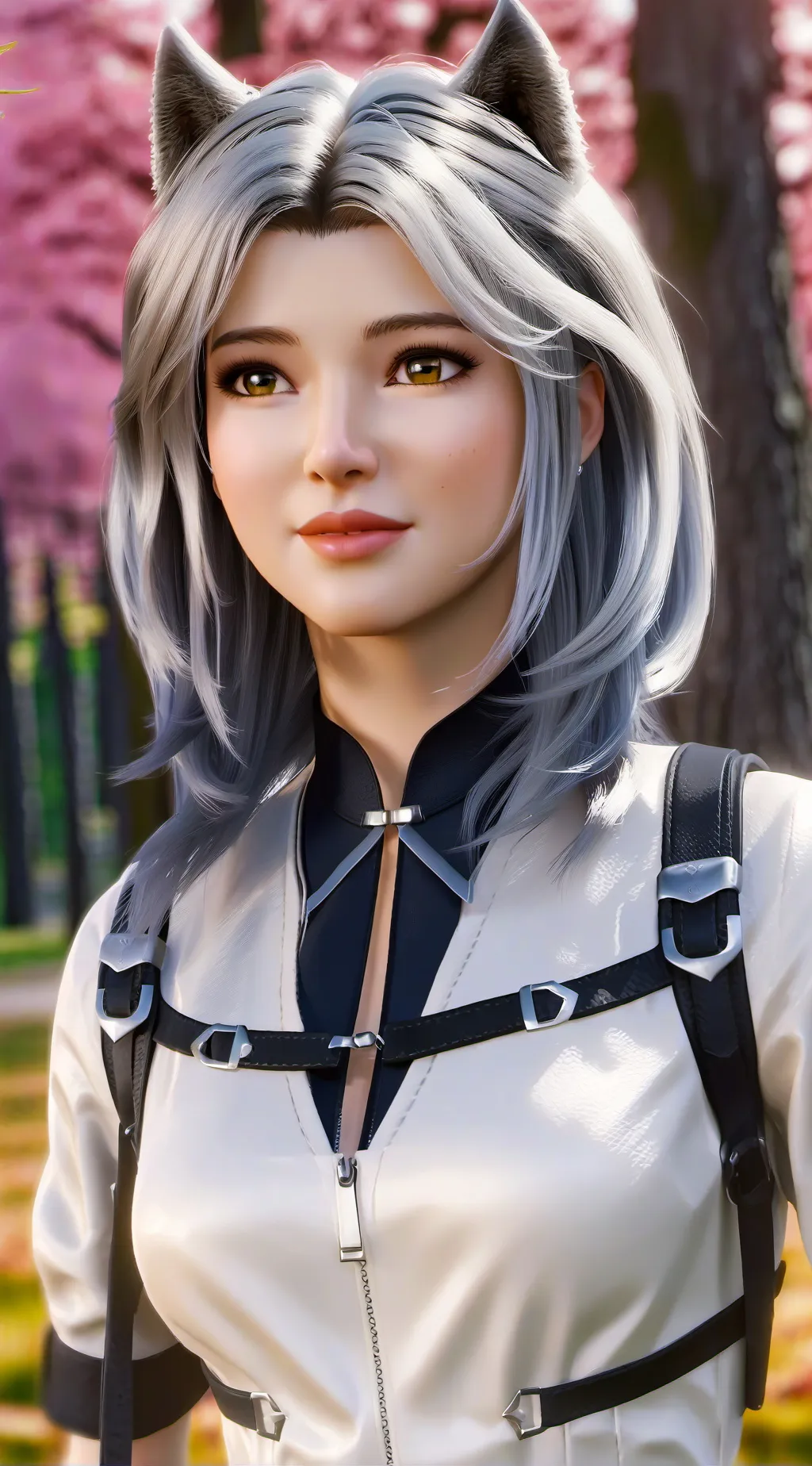 ai character: Eira background
