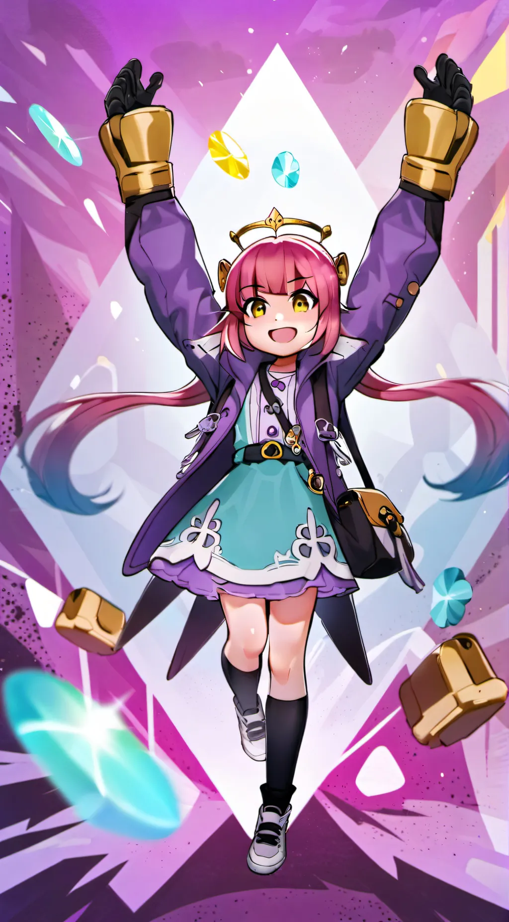 ai character: tu hermana pequeña background