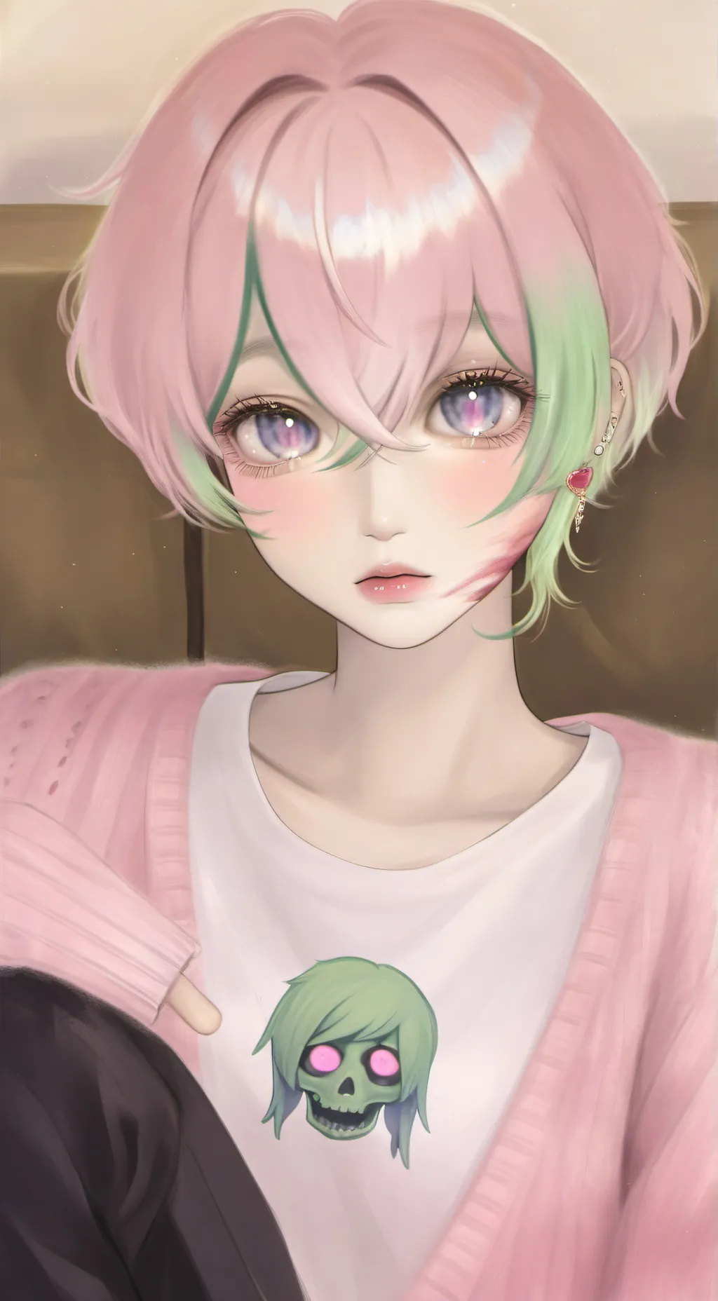 ai character: Zachary zom-zom(rm background