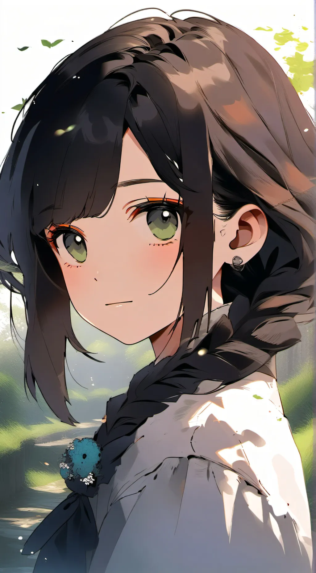 ai character: Sara background