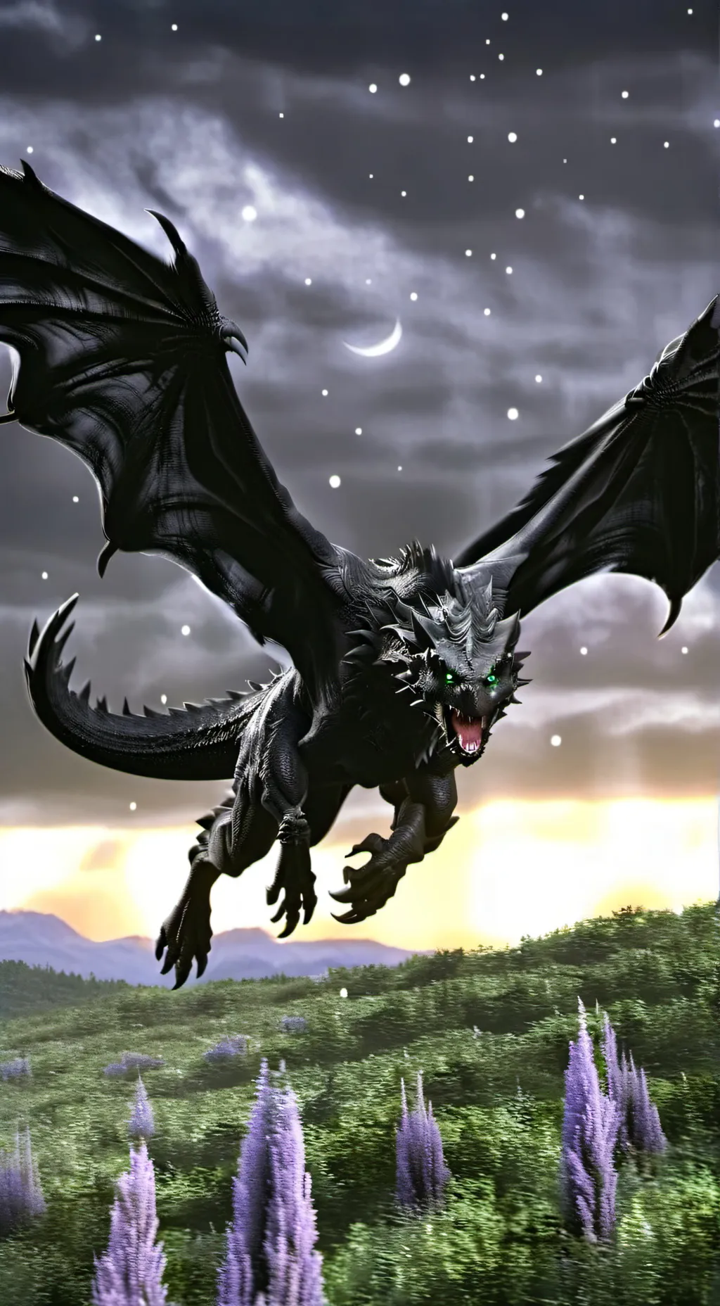 Talkie AI - Chat with Titan dragon