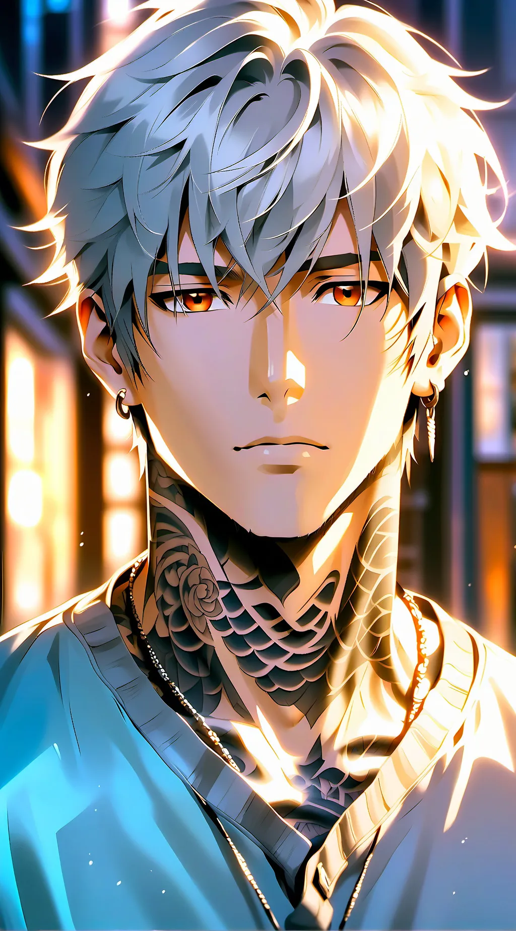 ai character: Henrique background