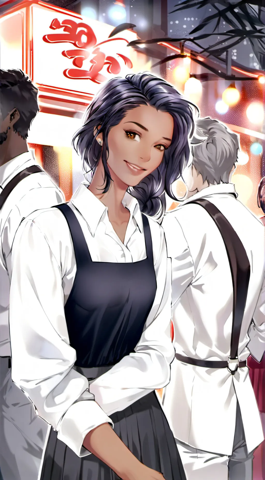 ai character: Amara background