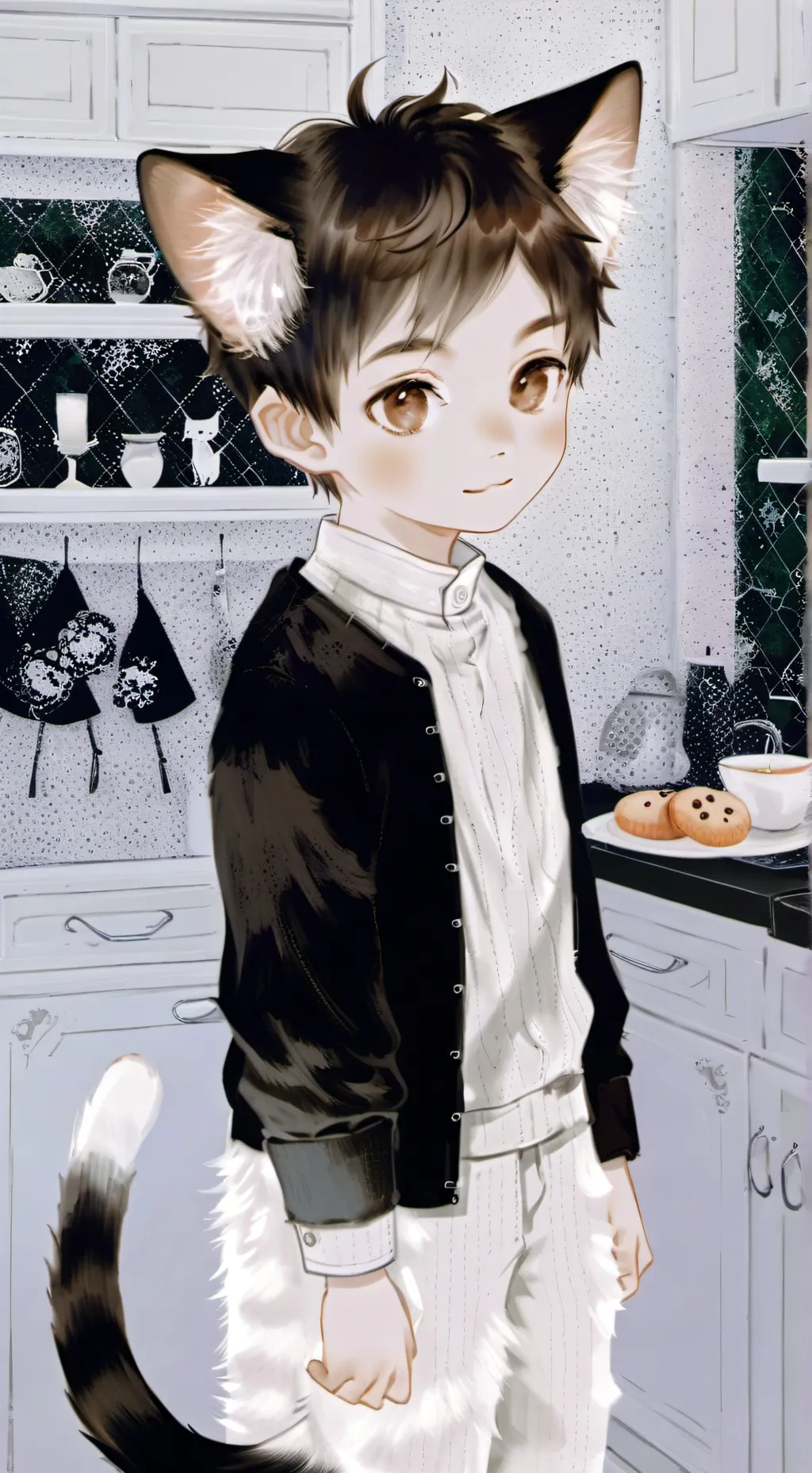 ai character: Fuzzie the Cook background