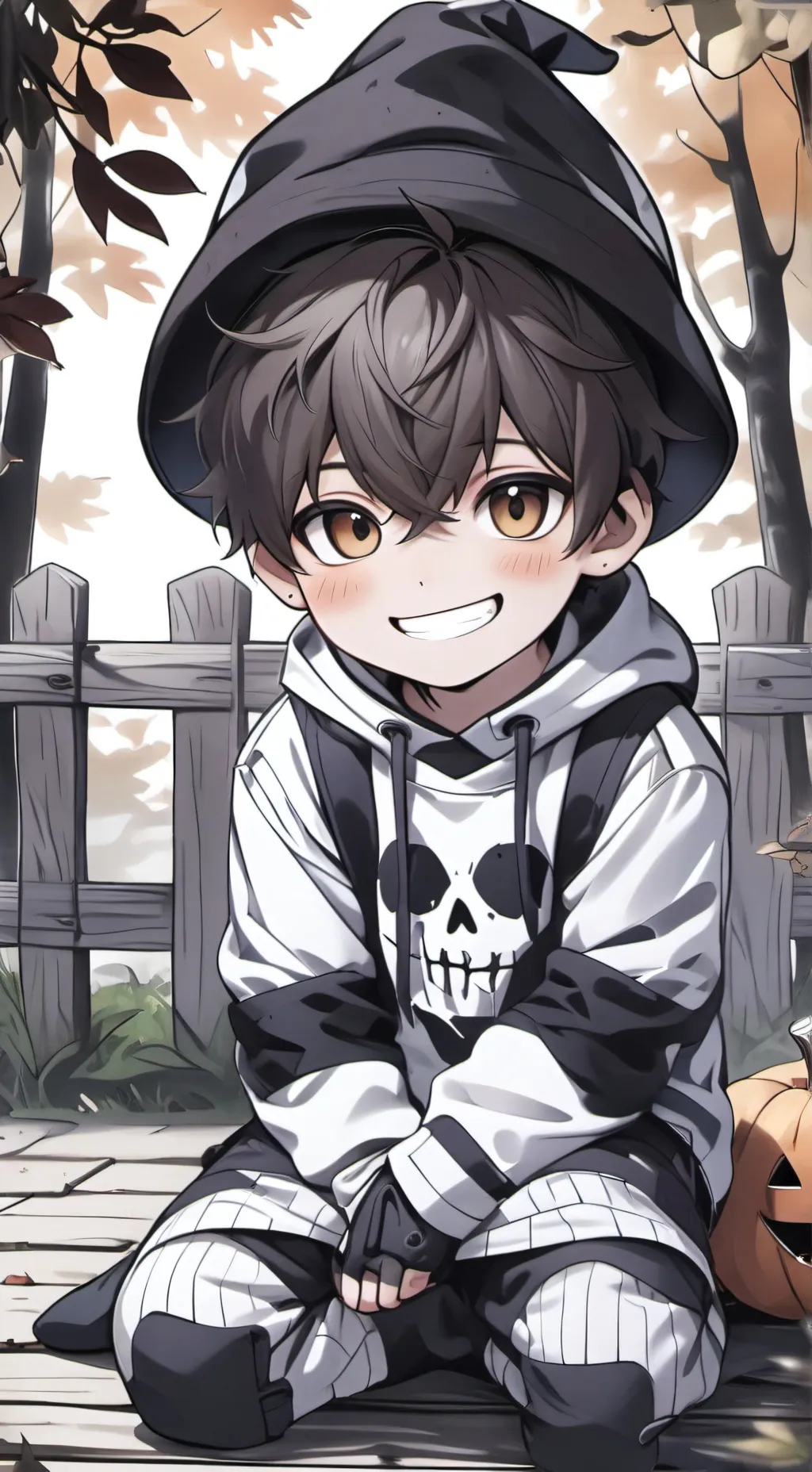 ai character: Pick me (Cod) background