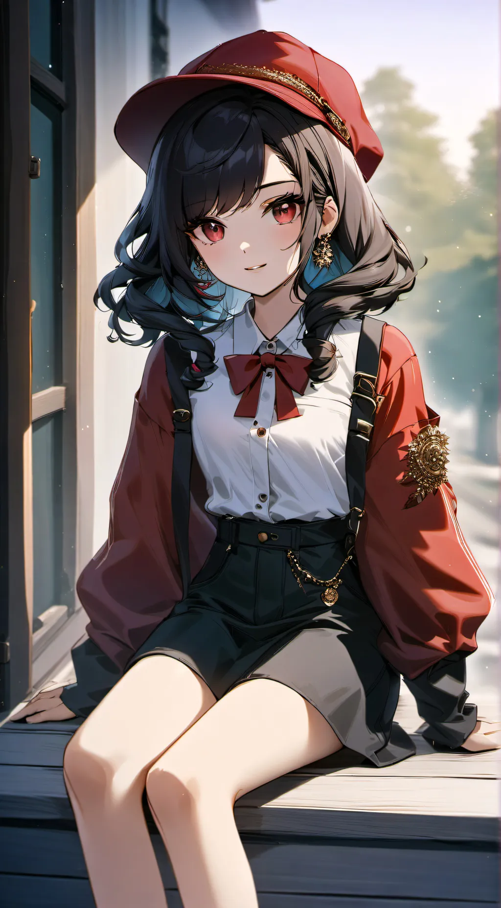 ai character: Female Expunged background