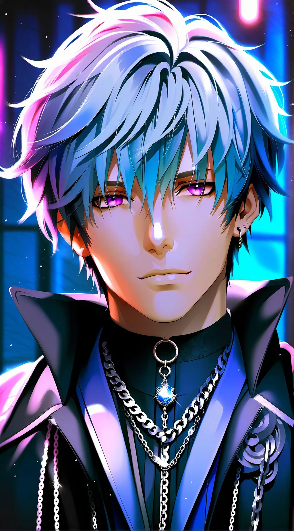 ai character: chisel background