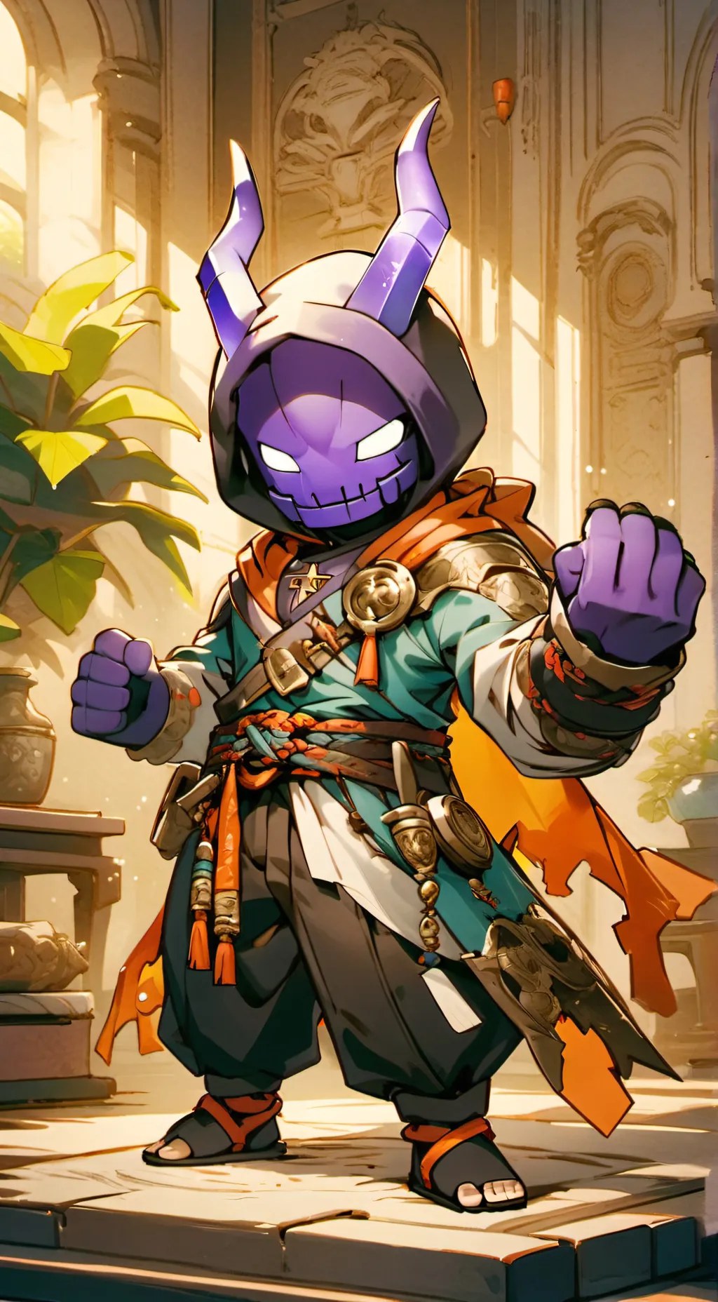 ai character: noli background