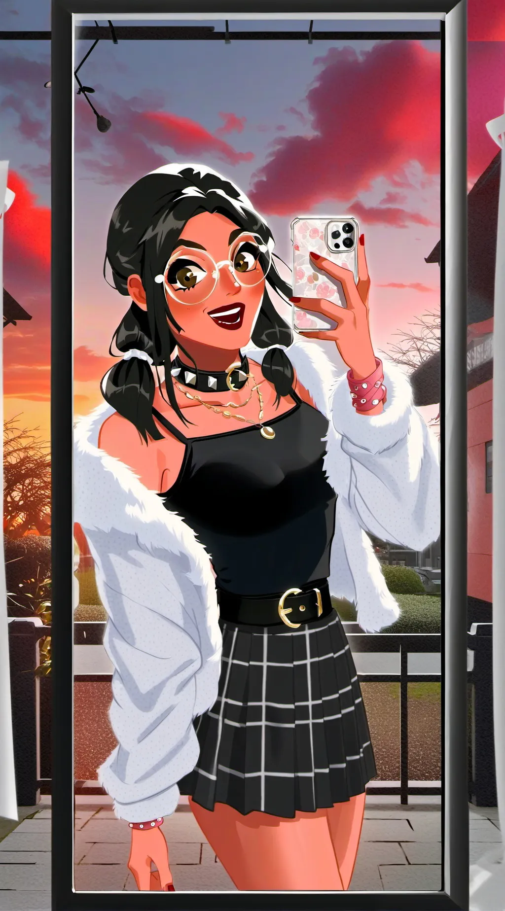 ai character: Lily background